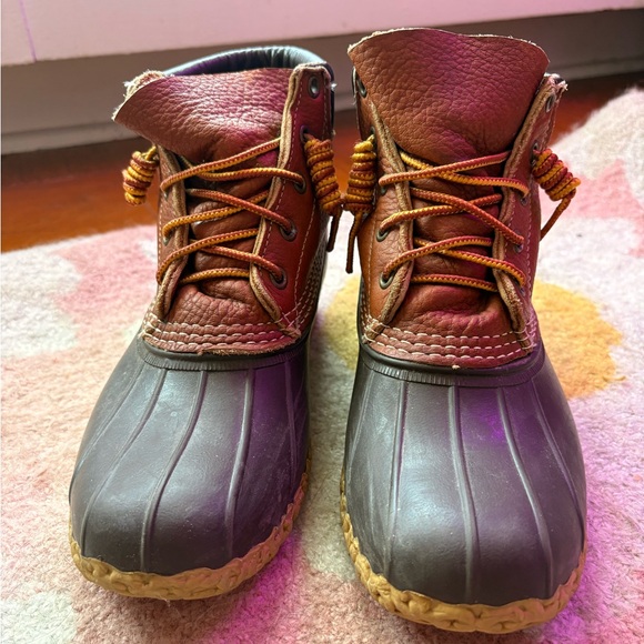 L.L. Bean Shoes - Discontinued 6’’ Tumbled Leather Bean Boot from L.L. bean